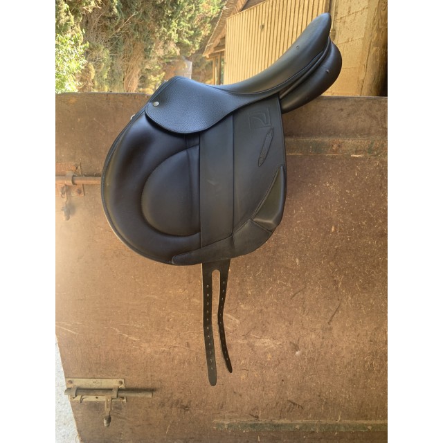 Selle Childeric monoquartier noir