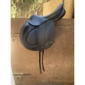 Selle Childeric monoquartier noir