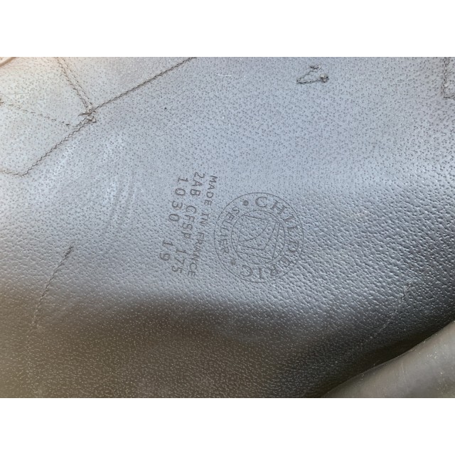 Selle Childeric monoquartier noir
