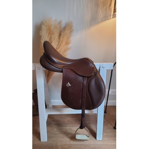 Selle classique Bates Mixte Cair 16.5"