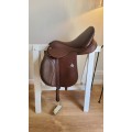 Selle classique Bates Mixte Cair 16.5"