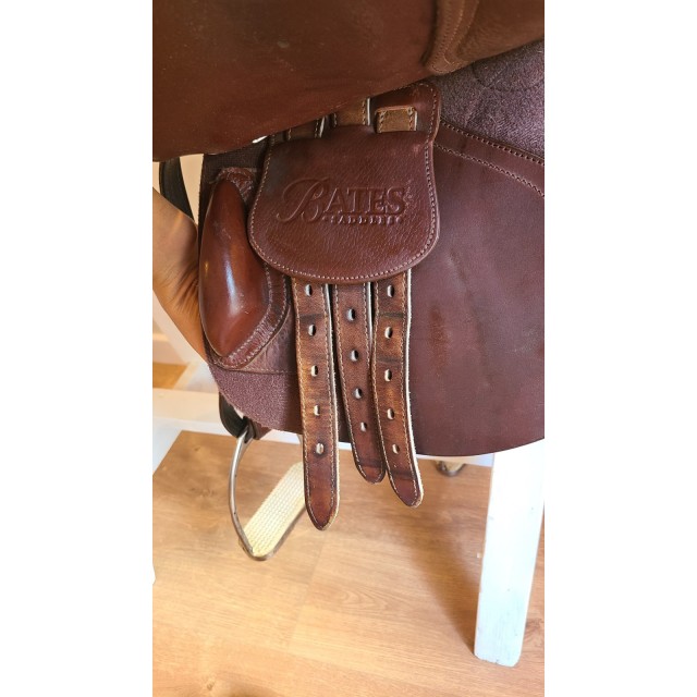 Selle classique Bates Mixte Cair 16.5"