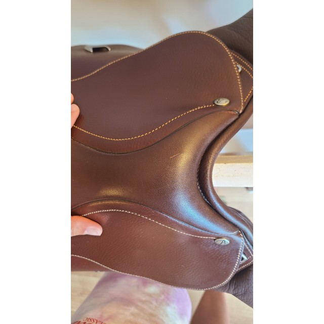 Selle classique Bates Mixte Cair 16.5"