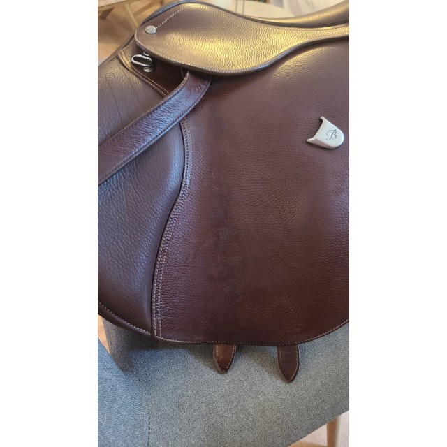 Selle classique Bates Mixte Cair 16.5"