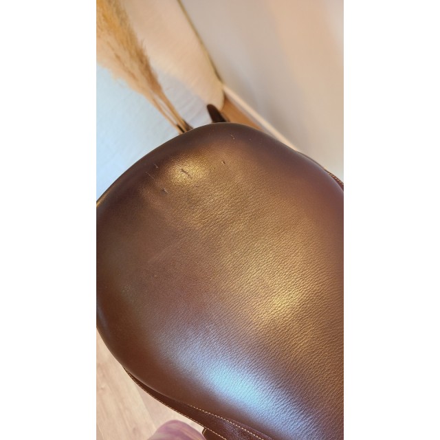 Selle classique Bates Mixte Cair 16.5"