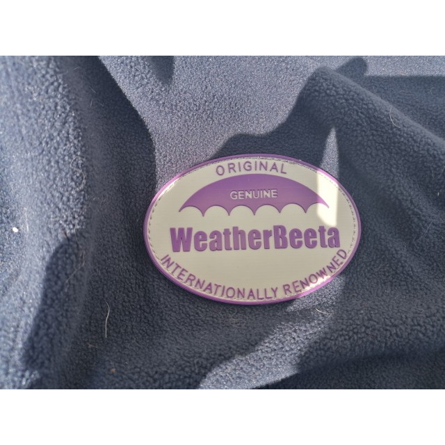 Polaire Weatherbeeta double Poney ou petit cheval