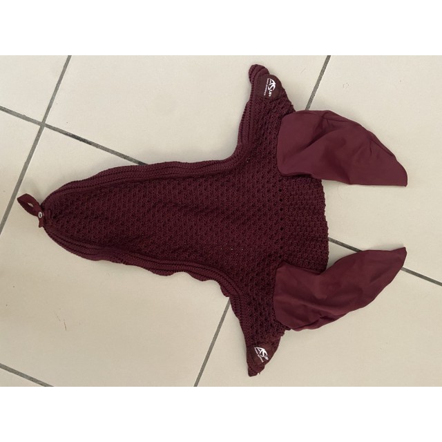 Bonnet long bordeaux