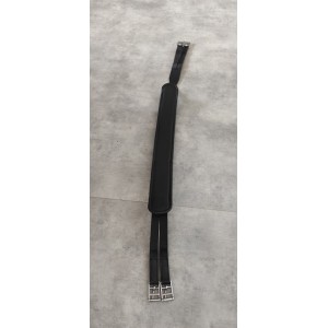 Sangle réglable cuir noir