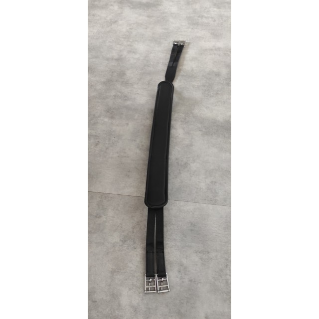 Sangle réglable cuir noir