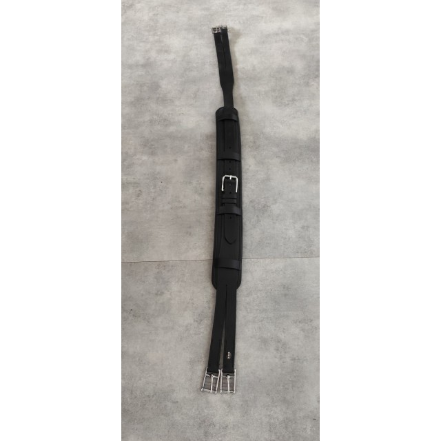 Sangle réglable cuir noir