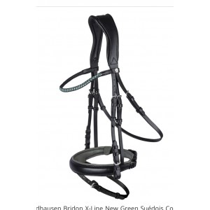 Filet waldhausen noir taille cob