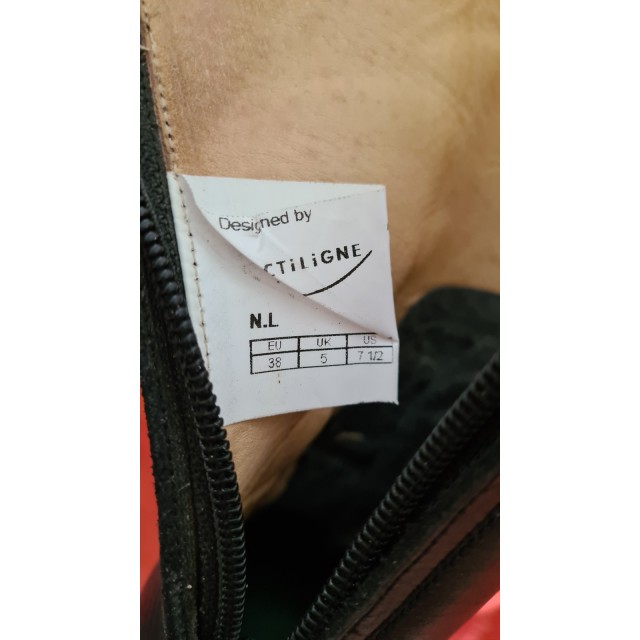 Botte rectiligne t38