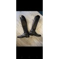 Bottes equitation noir de la marque Alberto fasciani