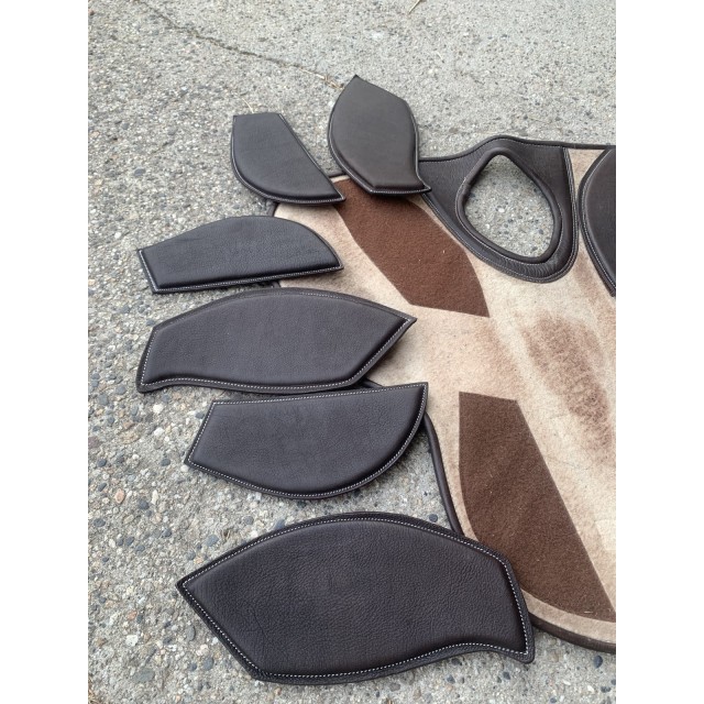 Amortisseur à cales