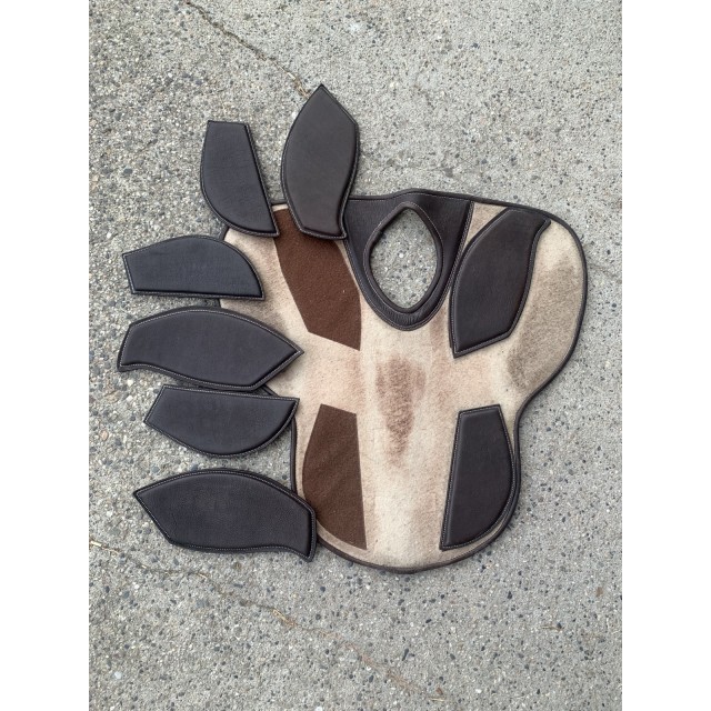 Amortisseur à cales