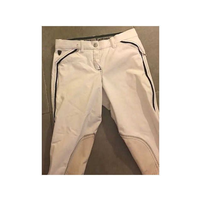 Pantalon blanc taille 36 Tattini