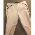 Pantalon blanc taille 36 Tattini