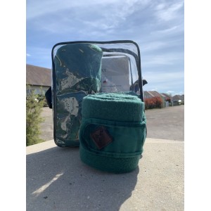 (négociable) Bandes de polo Velvet Kentucky vert sapin