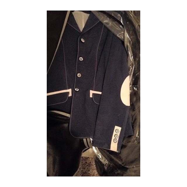 Veste Komutekir bleue marine