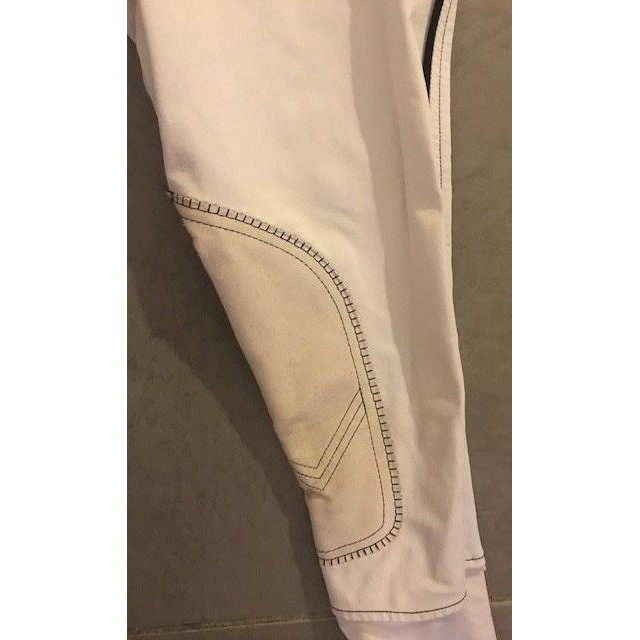 Pantalon blanc taille 36 Tattini
