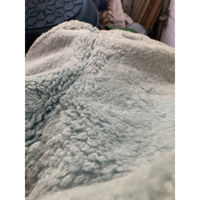 amortisseur cso taille petit cheval bleu et chocolat