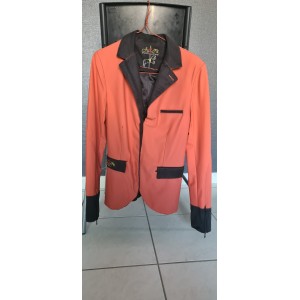 Veste de concours Ju et Pa corail