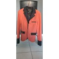 Veste de concours Ju et Pa corail