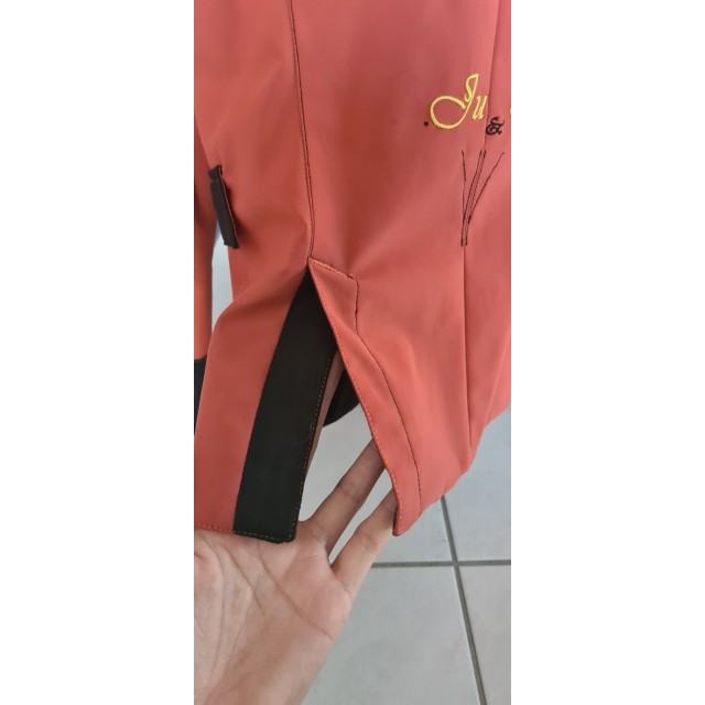 Veste de concours Ju et Pa corail