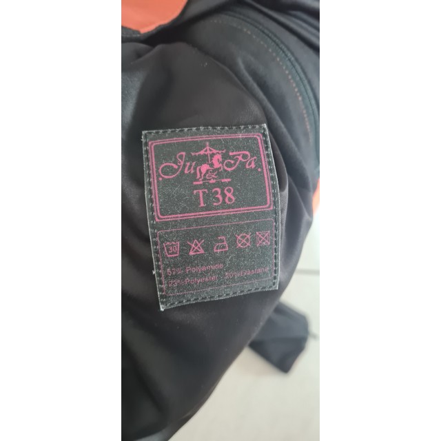 Veste de concours Ju et Pa corail