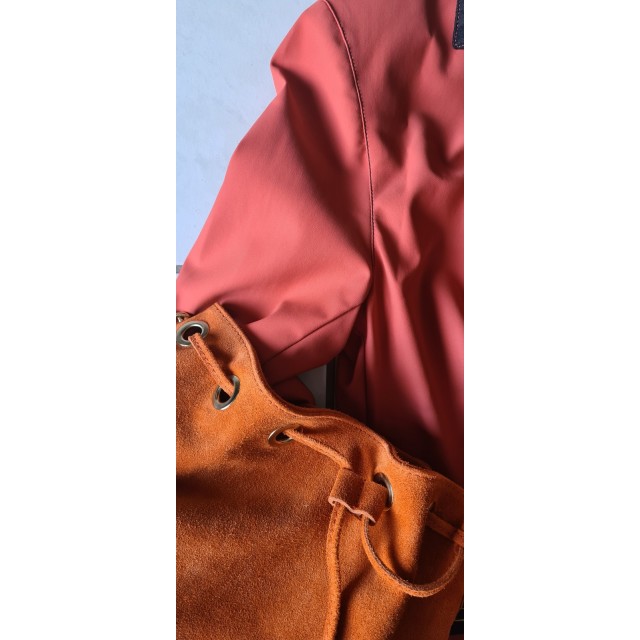 Veste de concours Ju et Pa corail