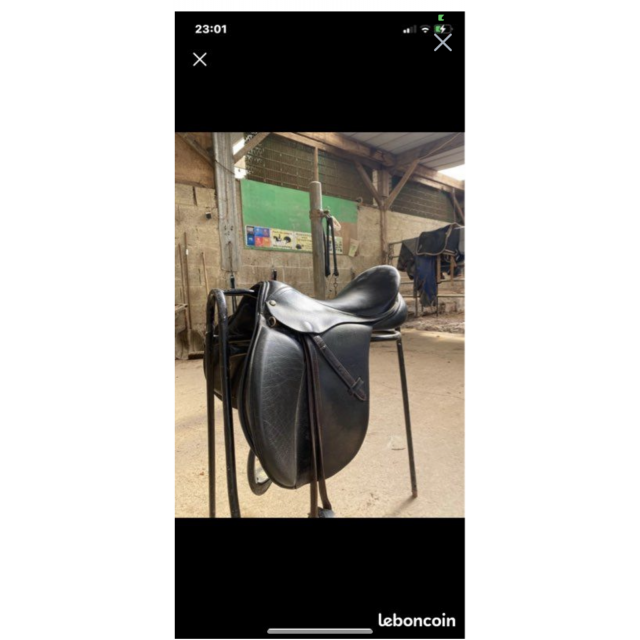 Selle mixte 17’