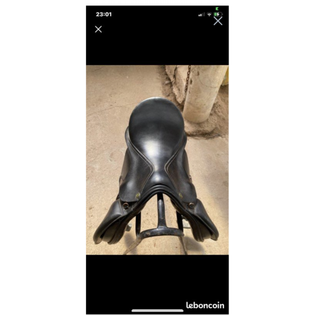 Selle mixte 17’