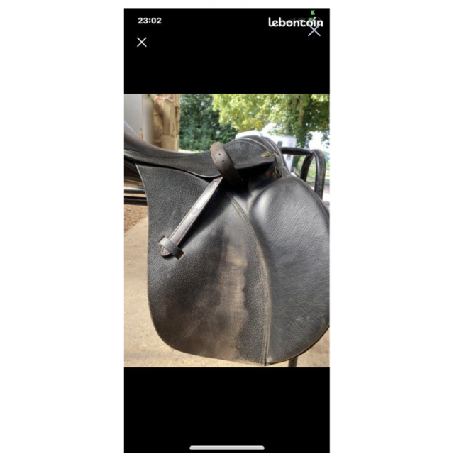 Selle mixte 17’