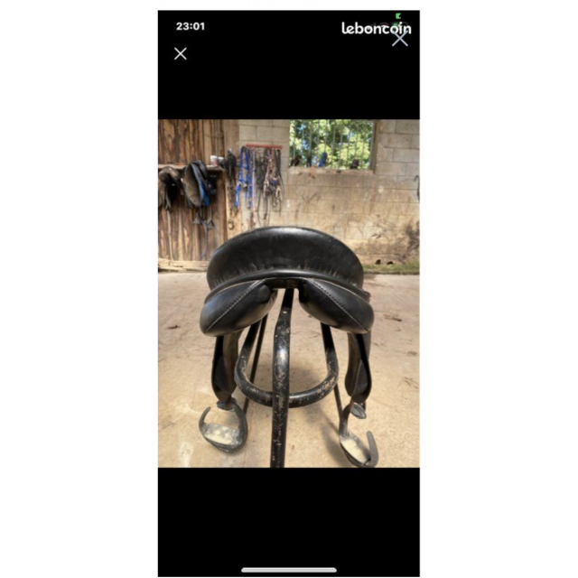 Selle mixte 17’
