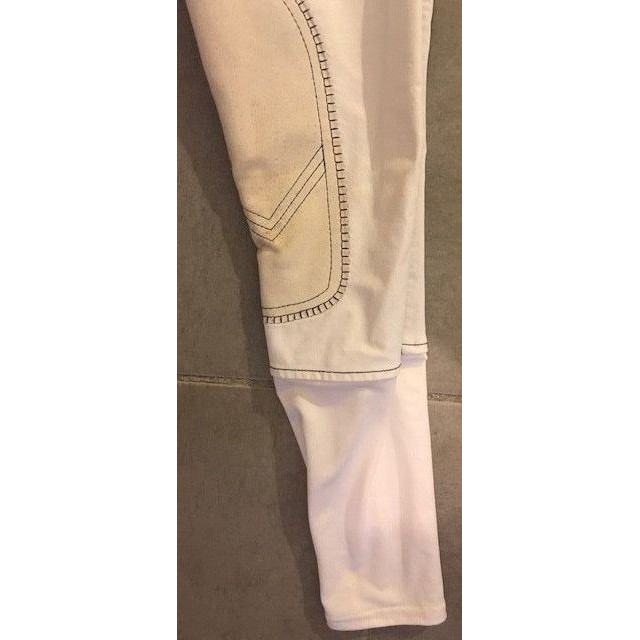 Pantalon blanc taille 36 Tattini