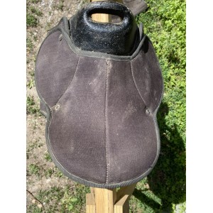 Petite selle shetland