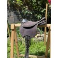 Petite selle shetland