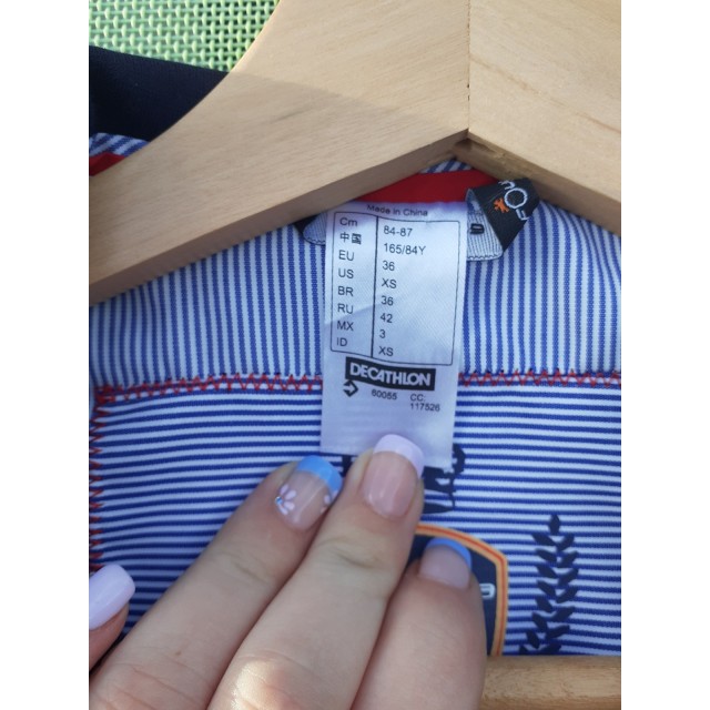 Veste de concours taille XS