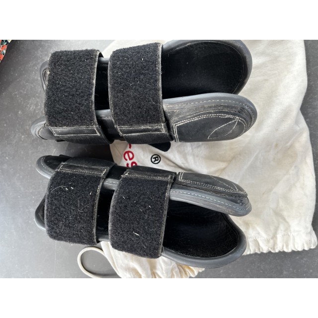 Guêtres cuir cwd