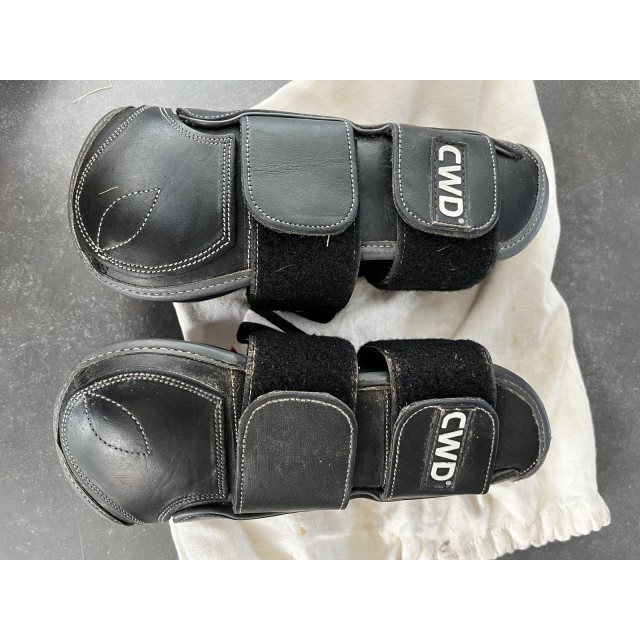 Guêtres cuir cwd