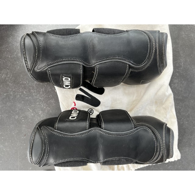Guêtres cuir cwd