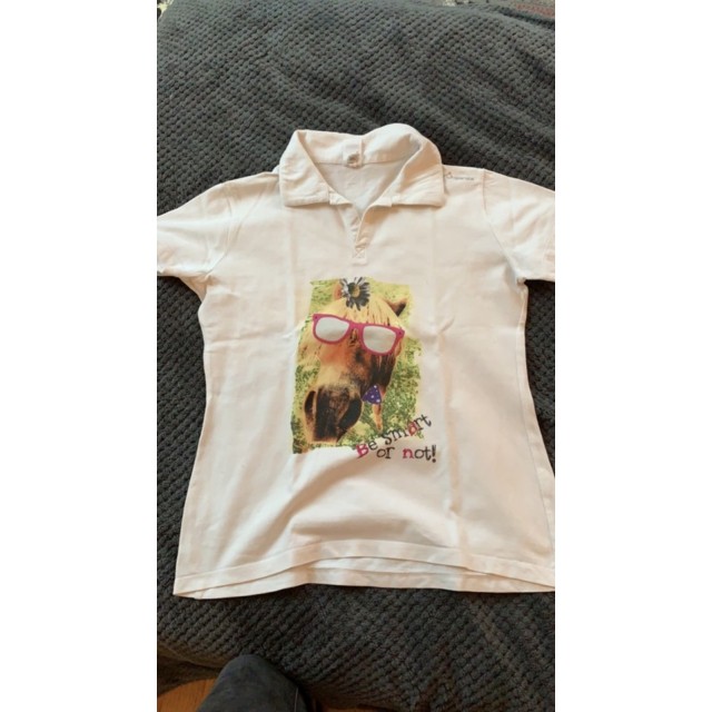 Tee shirt blanc