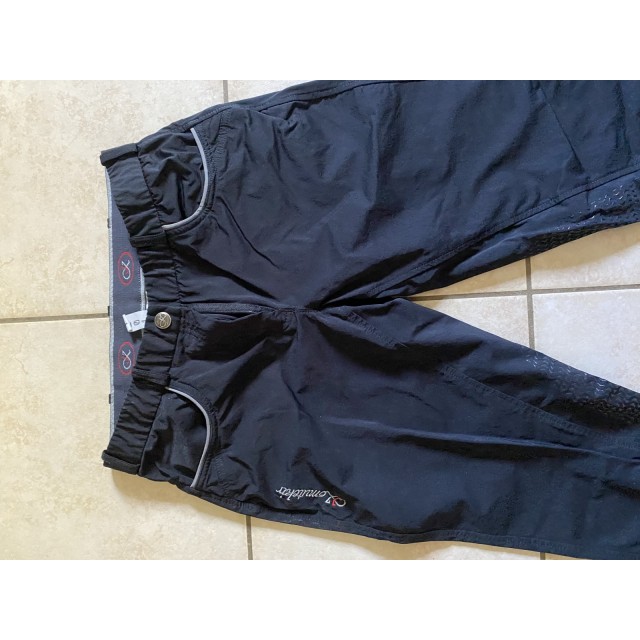 Pantalon noir Komunterik