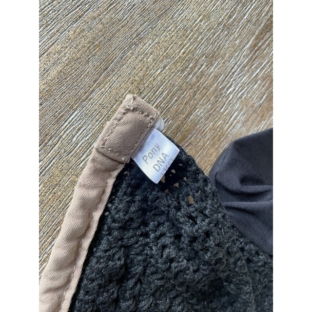 Bonnet poney Equithème  noir