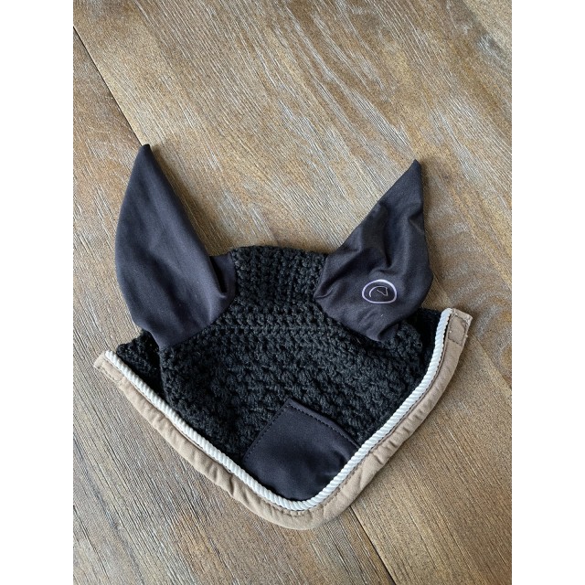 Bonnet poney Equithème  noir