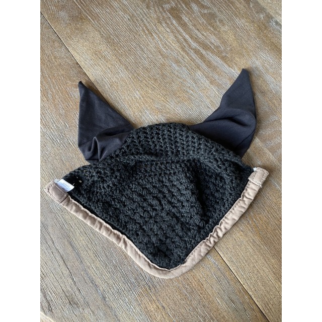Bonnet poney Equithème  noir