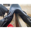 Selle dressage childeric 17.5