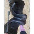 Selle dressage childeric 17.5
