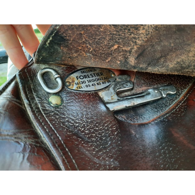 Selle mixte Forestier 17,5