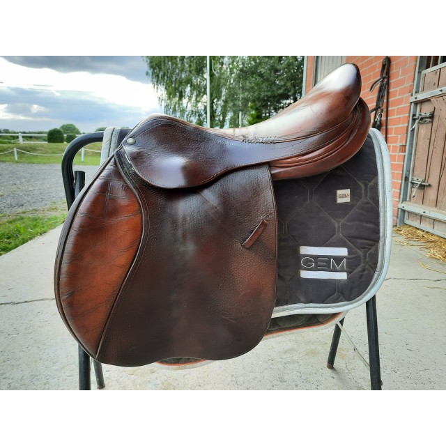 Selle mixte Forestier 17,5